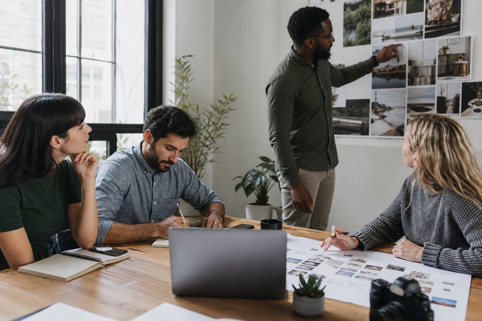How SMBs Can Plan Social Content With AI